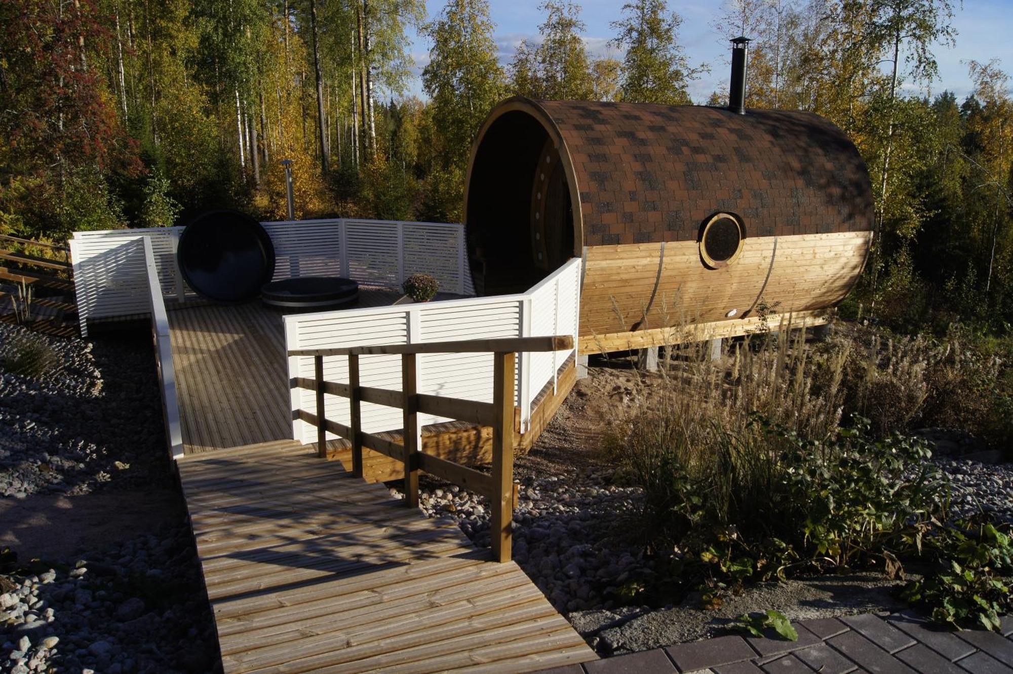 Matikkala Cottages Ruokolahti Exterior photo