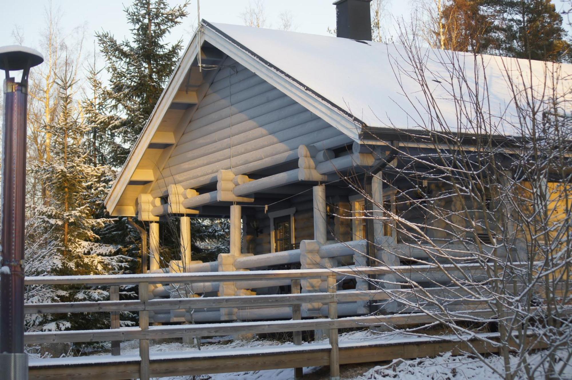 Matikkala Cottages Ruokolahti Exterior photo
